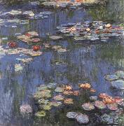 Claude Monet Waterlilies painting